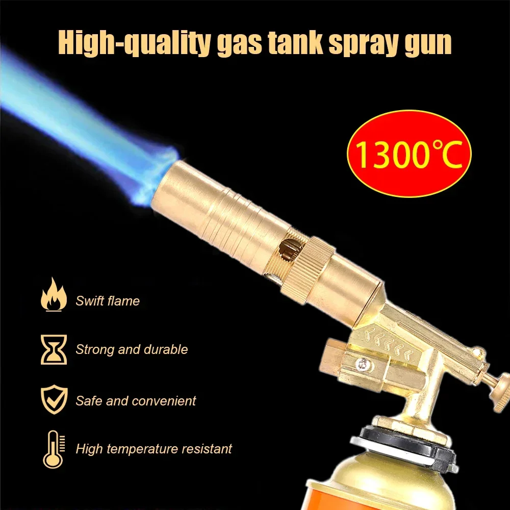 Kitchen Baking Torch - Welding Torch Gas Burner Flame Gun