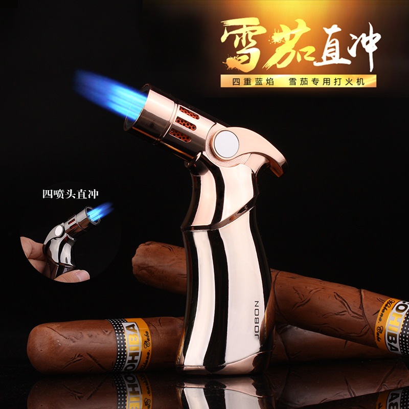 Kitchen Baking Torch - JOBON Creative Metal Outdoor Windproof Butane