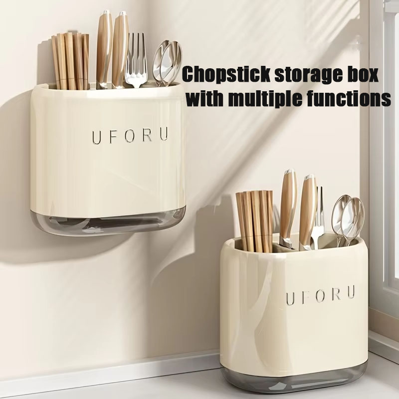 Kitchen Baking Tray Storage - 1/2/4PCS Chopstick Storage Box Multifunctional Kitchen