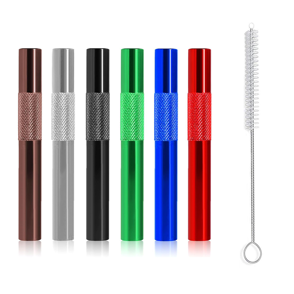 Miniature Baking Kitchen - Portable Mini Straw Dispenser 3/5 Packs