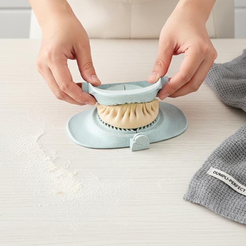 Kitchen Job - Manual Wheat Straw Dumpling Mould Kitchen