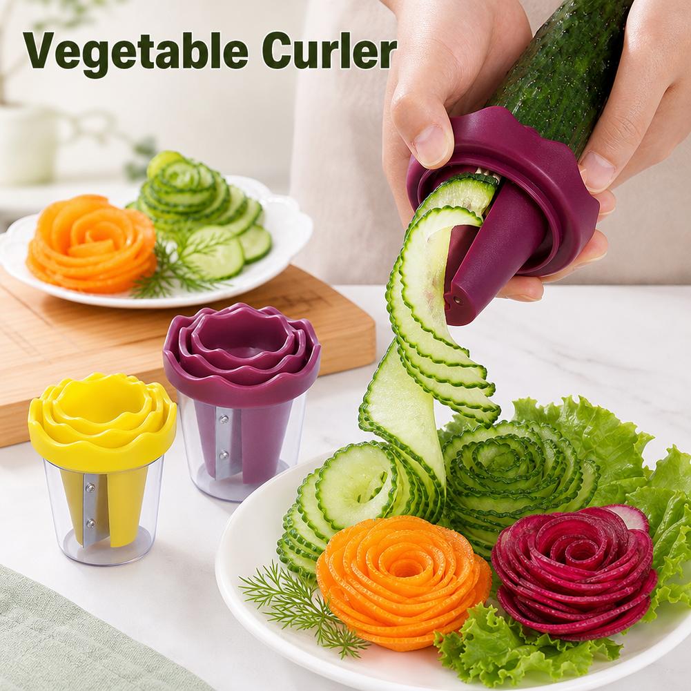 Kitchen Job - Multifunction Spiral Shredder Peeler Manual Potato