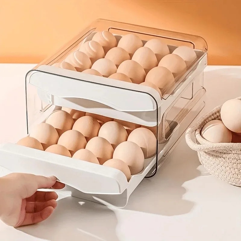 Kitchen Baking Tray Storage - 1 Kitchen Egg Storage Box 2