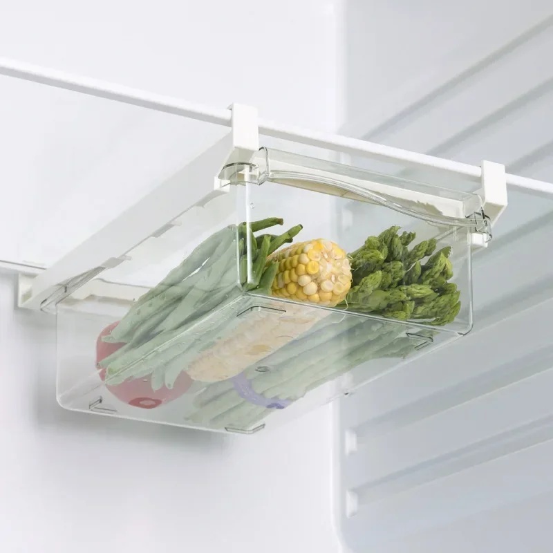 Hanging Pull Out Fridge Drawer - Kitchen Baking Tray Storage recension och pris
