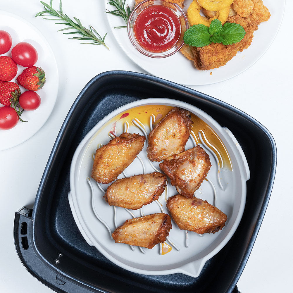 Household Air Fryer Silicone L - Kitchen Accessories For Baking recension och pris