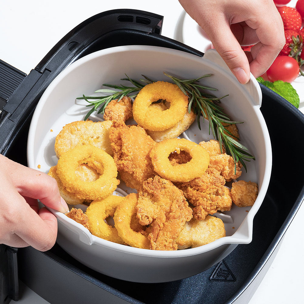 Air Fryer Silicone Liner House - Kitchen Accessories For Baking recension och pris