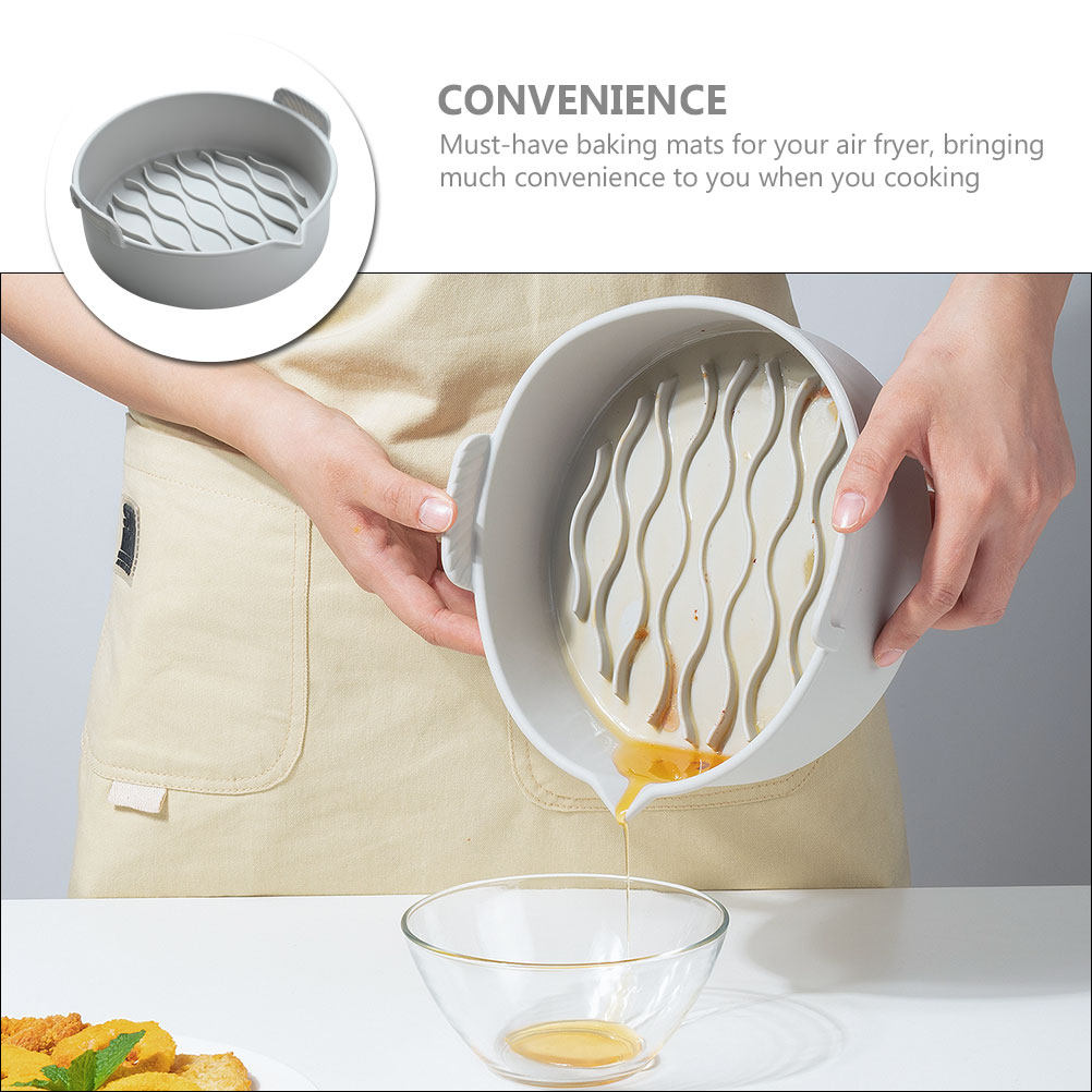 Air Fryer Silicone Liner House - Kitchen Accessories For Baking recension och pris