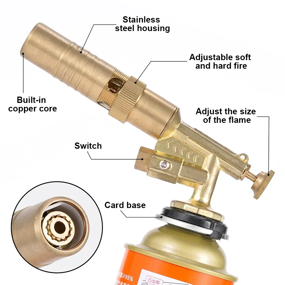 Welding Torch Gas Burner Flame - Kitchen Baking Torch recension och pris