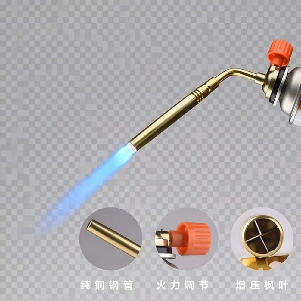 Adjustable Flame Culinary Blow - Kitchen Baking Torch recension och pris