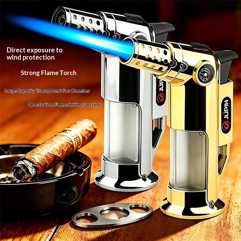 Butane Torch Lighter Windproof - Kitchen Baking Torch recension och pris