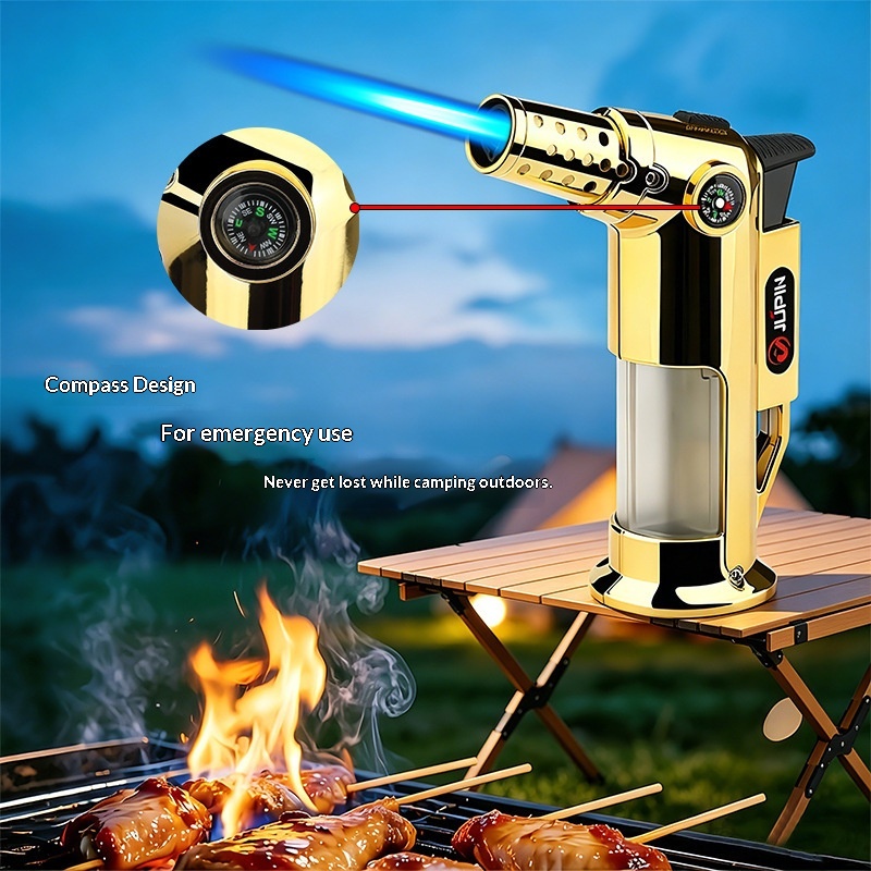 Butane Torch Lighter Windproof - Kitchen Baking Torch recension och pris