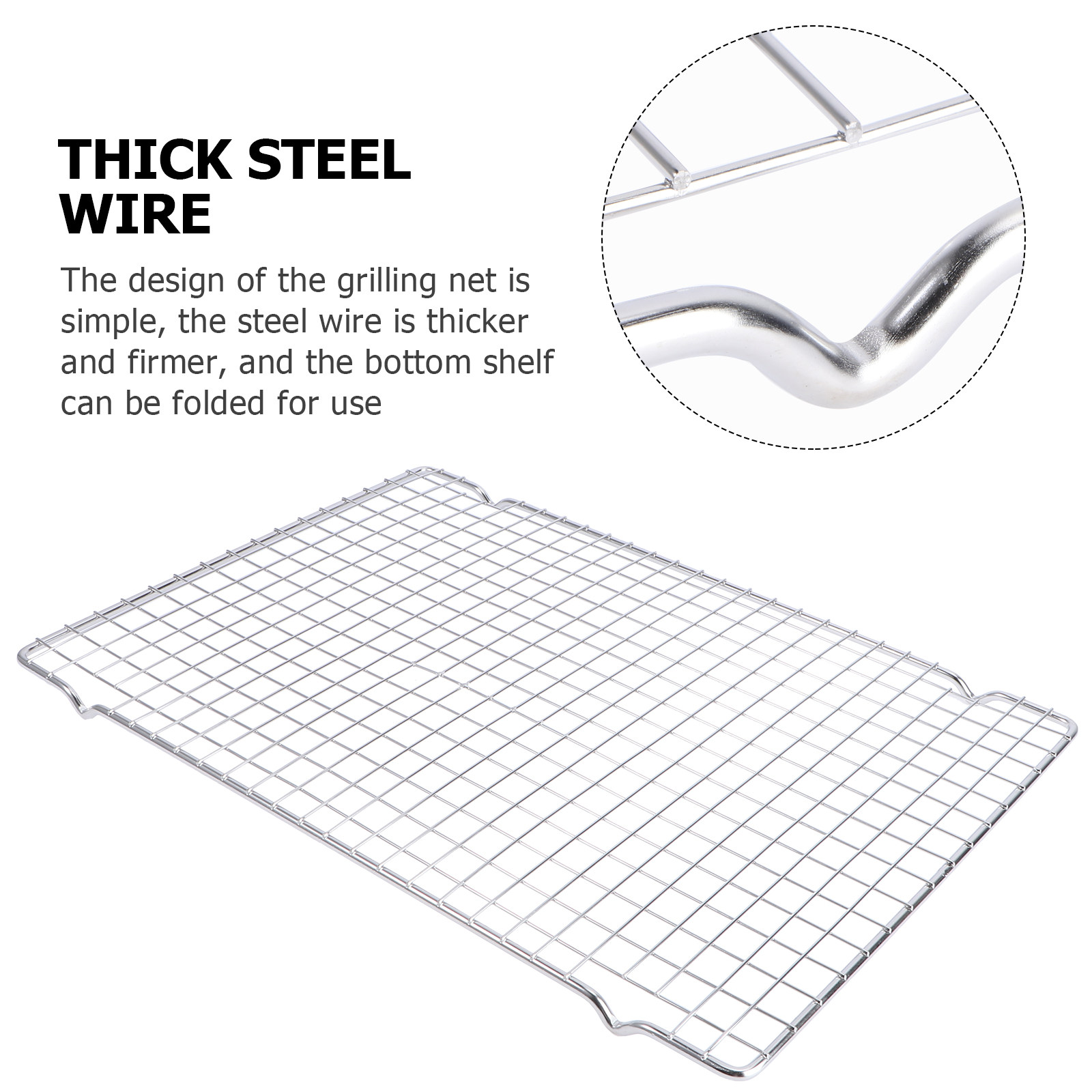 1Pcs Baking Cooling Rack Stain - Kitchen Baking Rack recension och pris