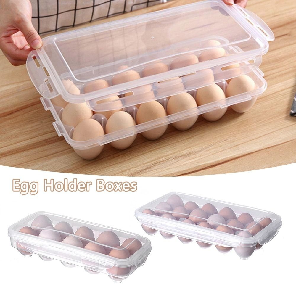 with Lid Egg Storage Box Porta - Kitchen Baking Tray Storage recension och pris