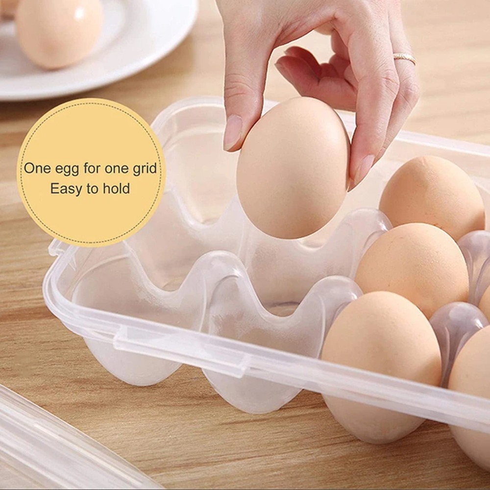 with Lid Egg Storage Box Porta - Kitchen Baking Tray Storage recension och pris