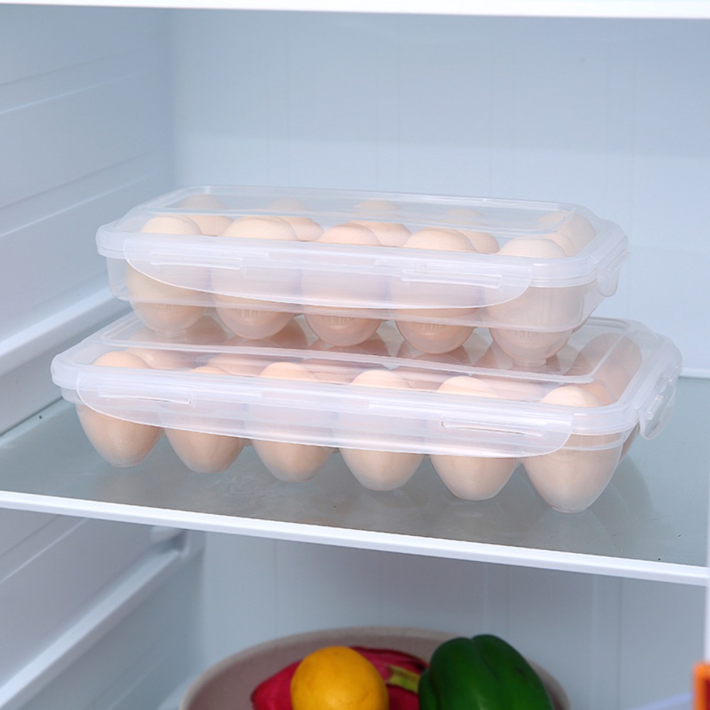 with Lid Egg Storage Box Porta - Kitchen Baking Tray Storage recension och pris
