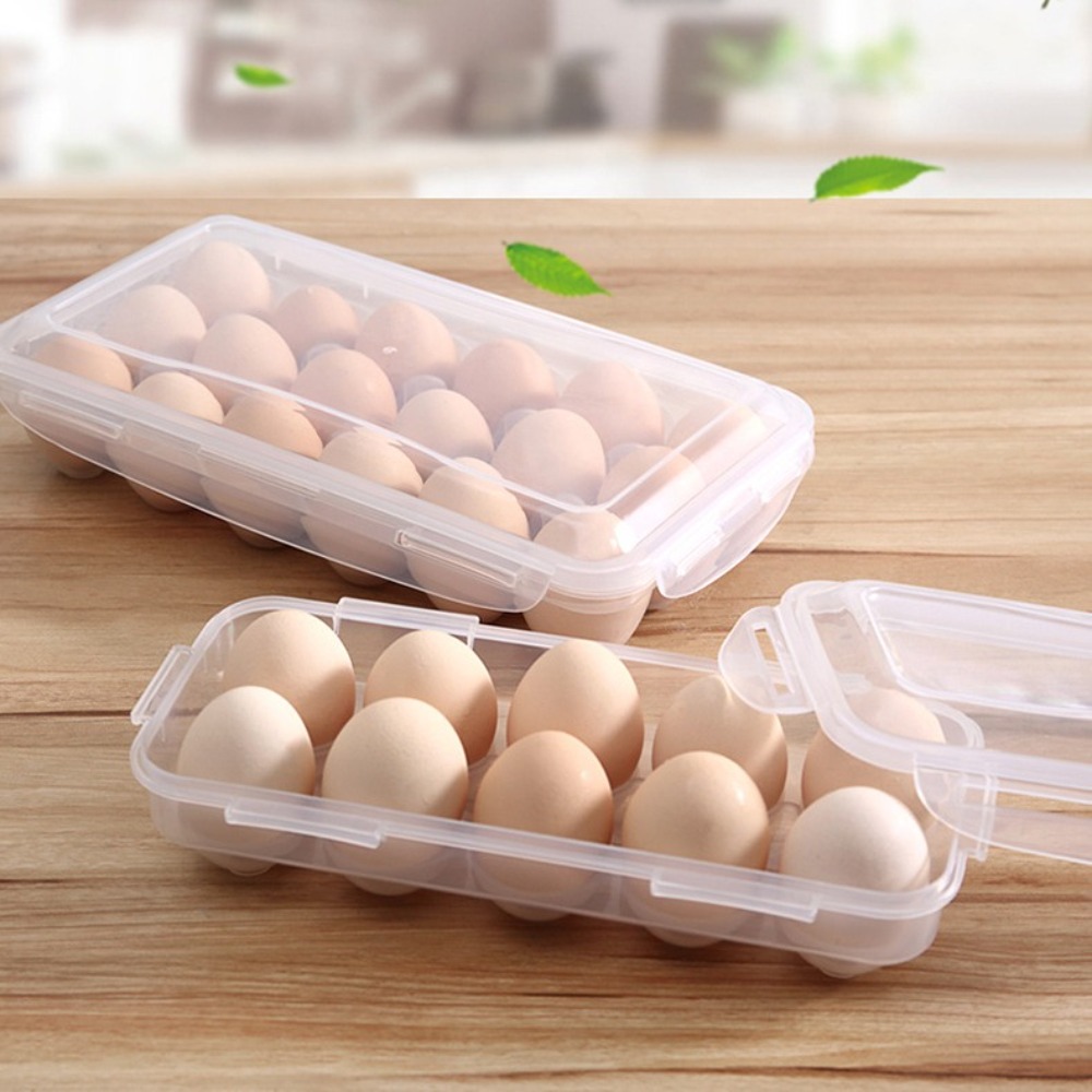 with Lid Egg Storage Box Porta - Kitchen Baking Tray Storage recension och pris