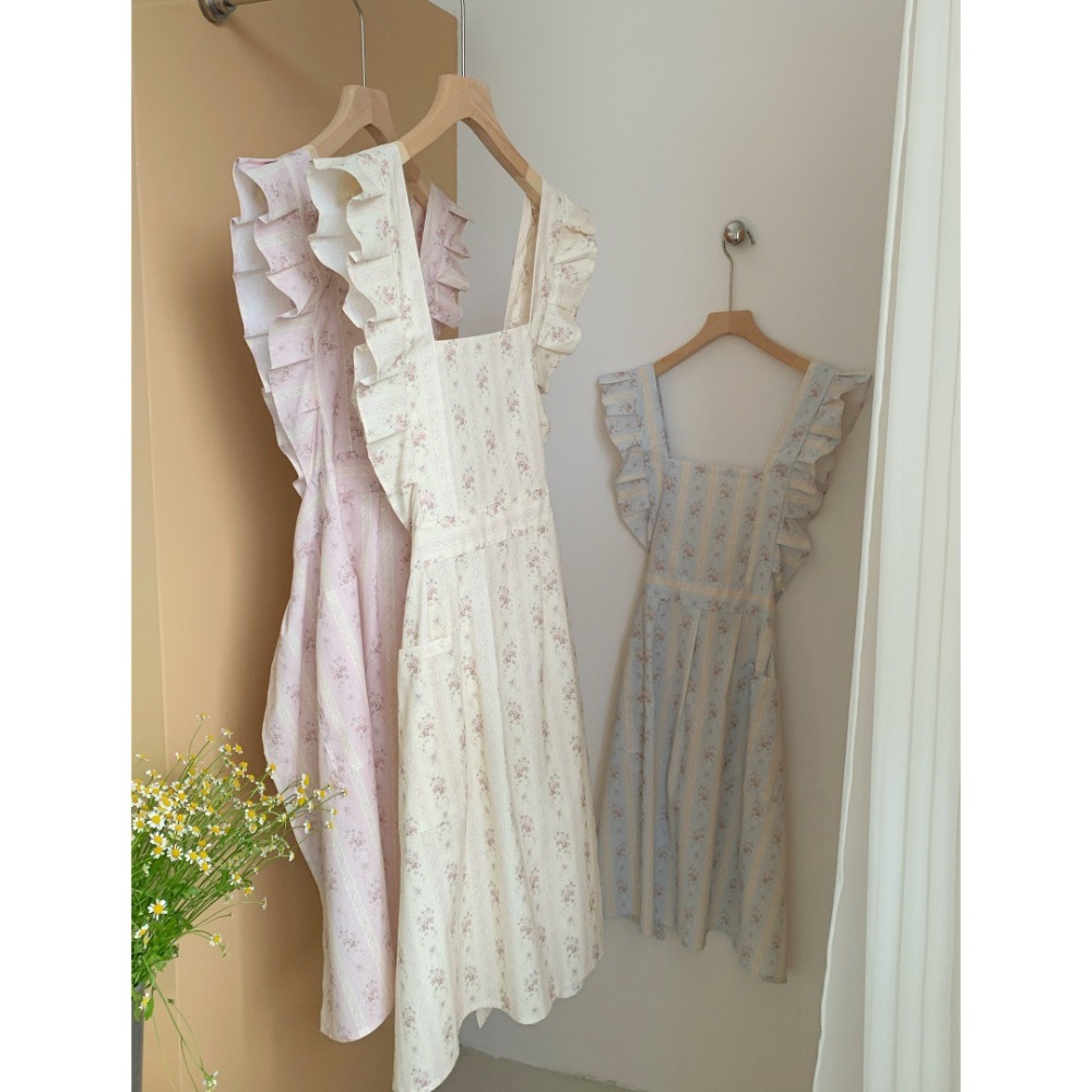 Sleeveless Floral Cotton Women - Kitchen Baking Drawing recension och pris
