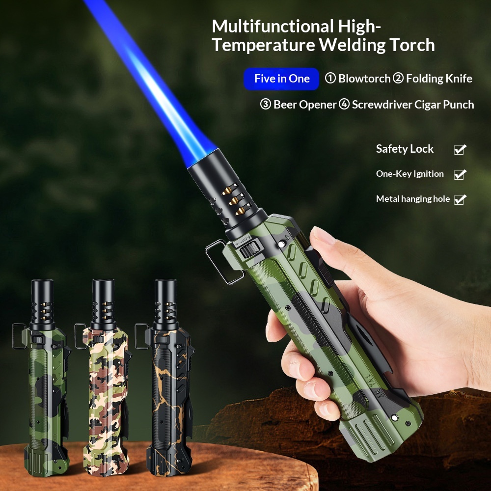 Powerful Metal Gas Lighter Win - Kitchen Baking Torch recension och pris