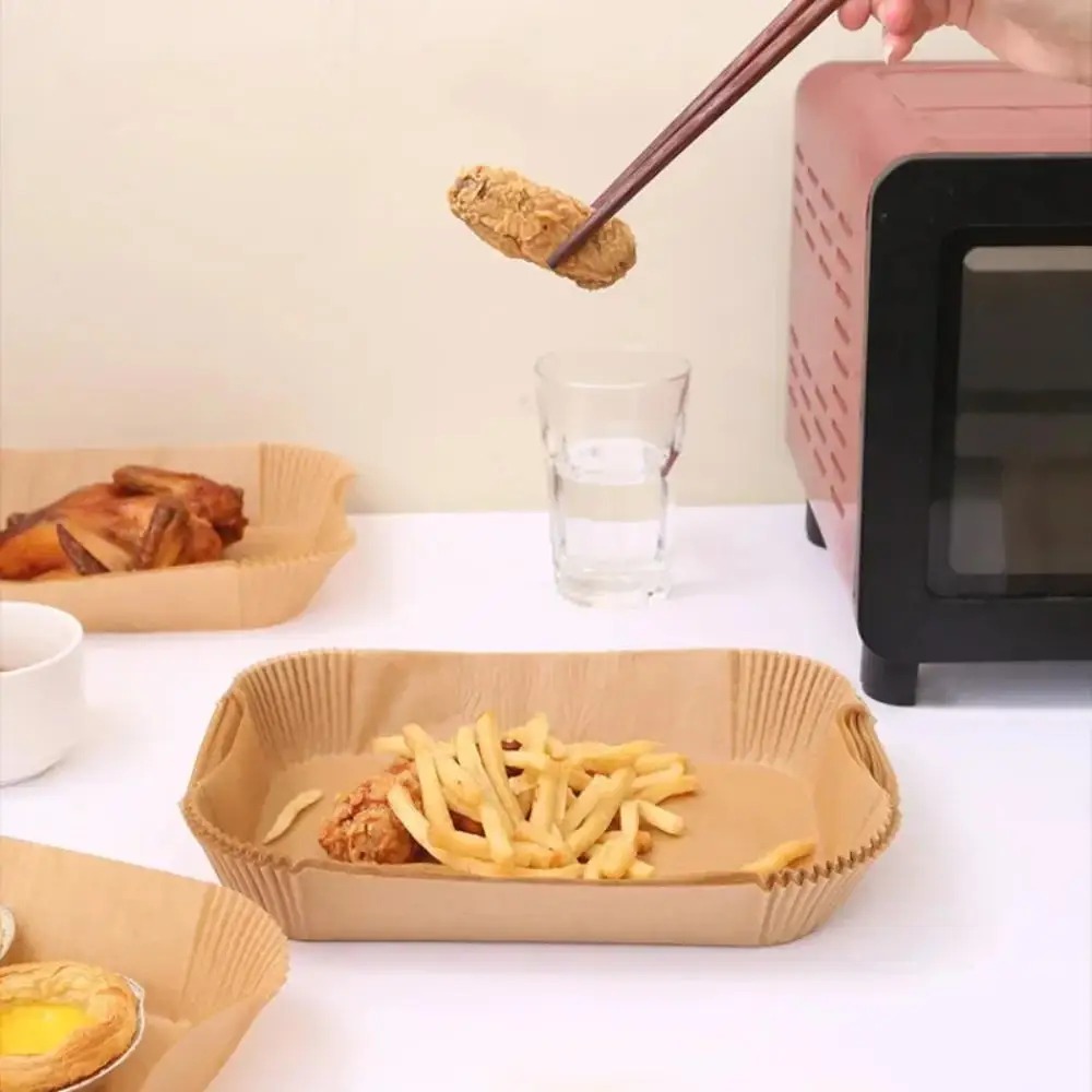 50/100pcs Disposable Air Fryer - Kitchen Baking Sheets recension och pris