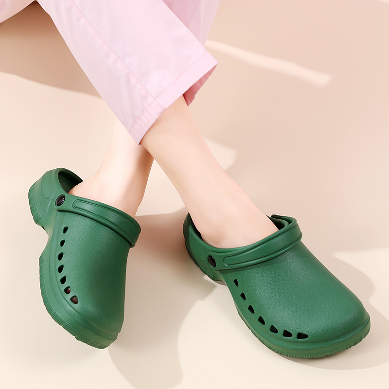 Unisex Medical Clogs Non-slip  - Kitchen Job recension och pris