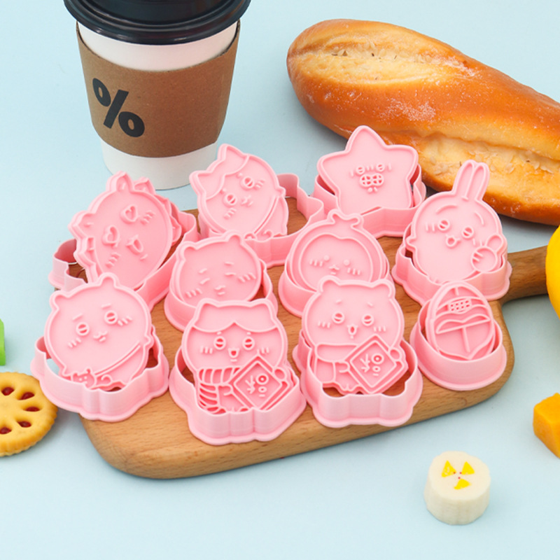 3D Cartoon Simulation Cookie C - Kitchen Baking Items recension och pris