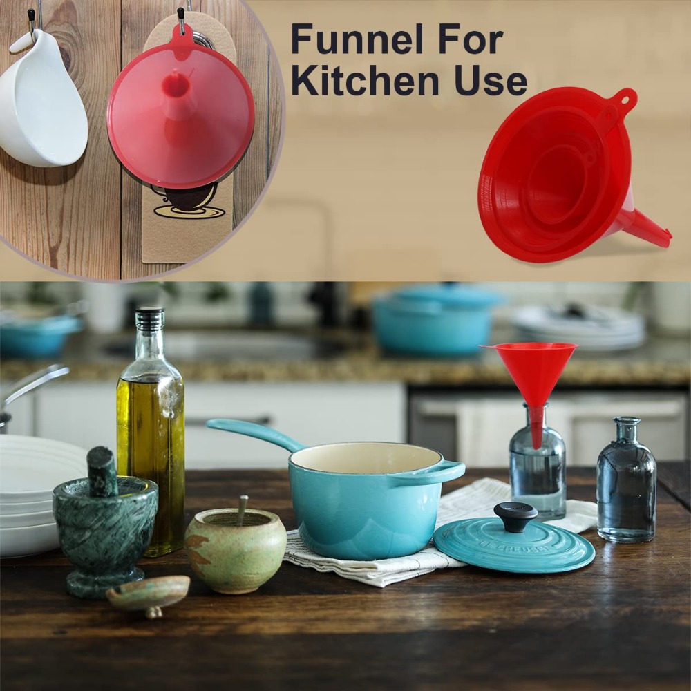 4-piece/set Kitchen Funnel Sui - Miniature Baking Kitchen recension och pris
