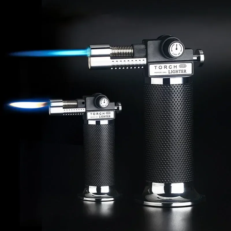 Gas Lighter Windproof BBQ Kitc - Kitchen Baking Torch recension och pris