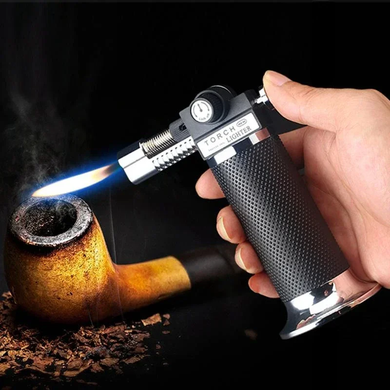 Gas Lighter Windproof BBQ Kitc - Kitchen Baking Torch recension och pris