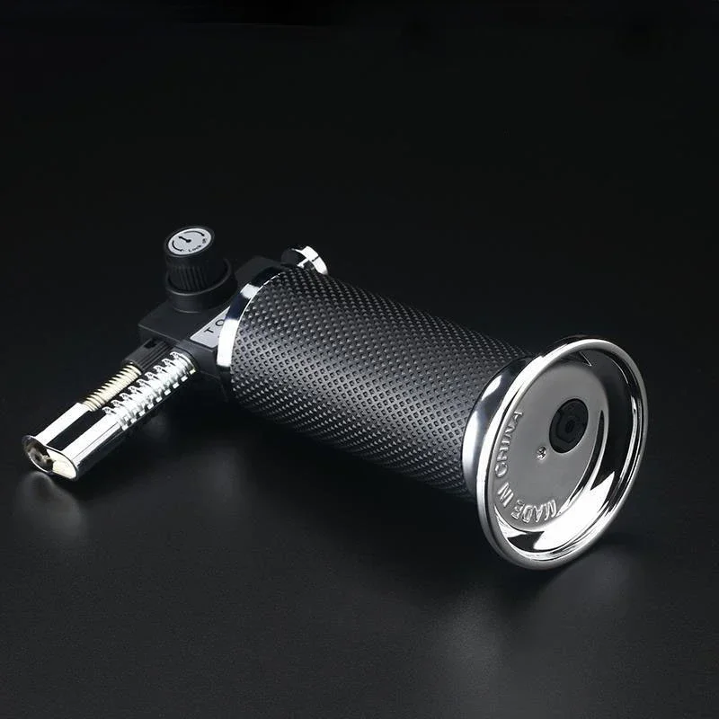 Gas Lighter Windproof BBQ Kitc - Kitchen Baking Torch recension och pris