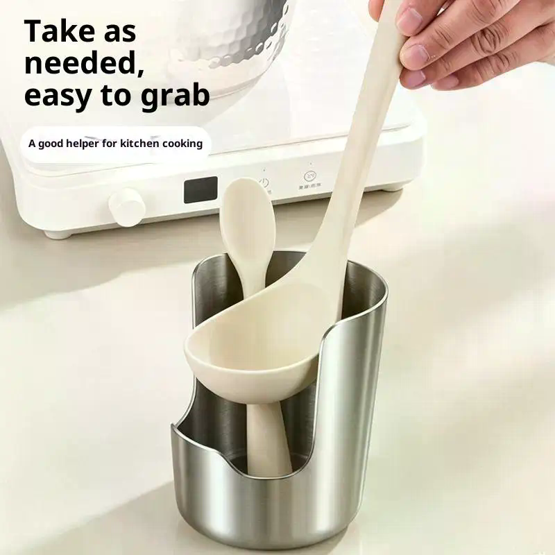 Stainless Steel Spoon Holder R - Kitchen Baking Rack recension och pris