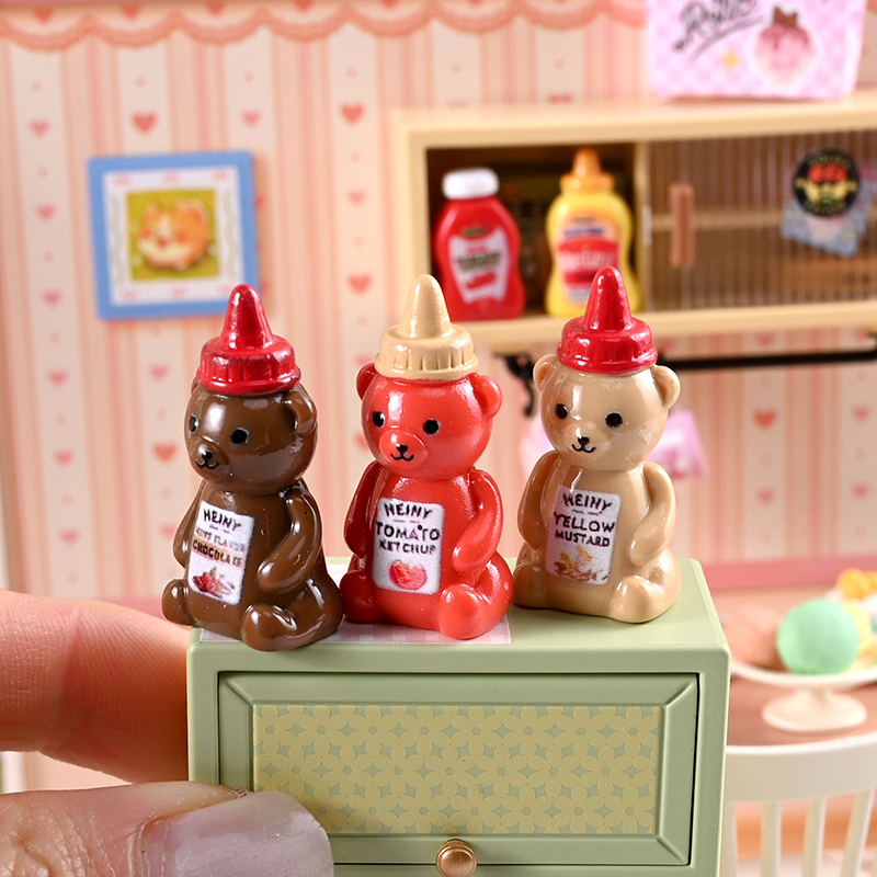 10Pcs 1/12 Dollhouse Simulated - Miniature Baking Kitchen recension och pris