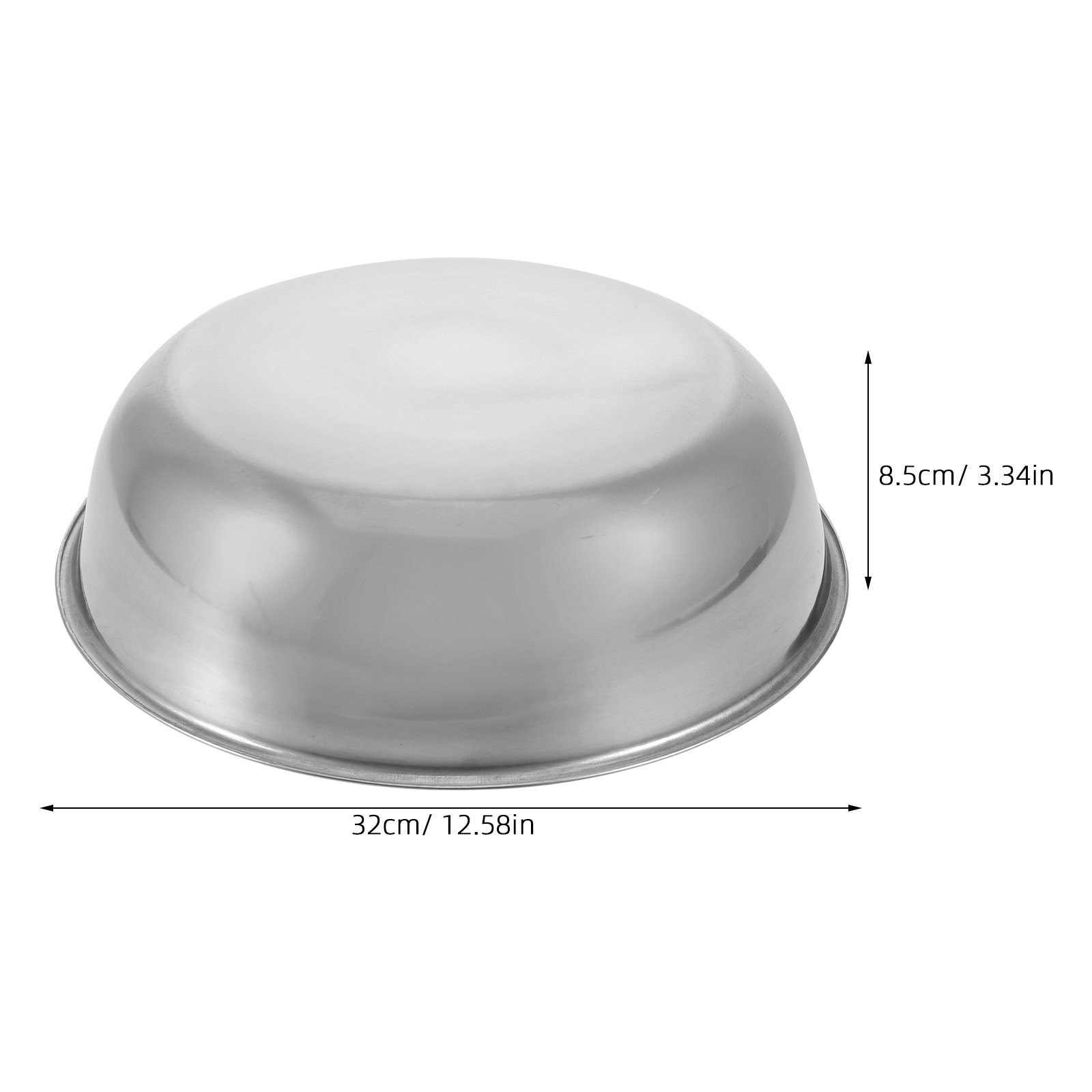 12.6in Stainless Steel Mixing  - Kitchen Baking Bowls recension och pris