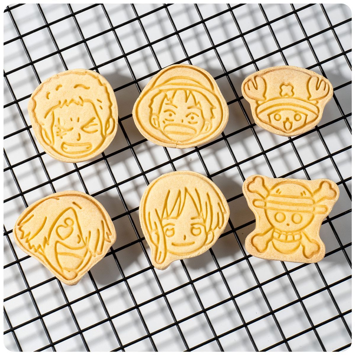 Anime One Piece Cookie Cutter  - Kitchen Baking Items recension och pris