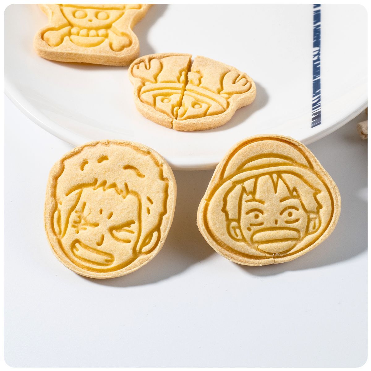 Anime One Piece Cookie Cutter  - Kitchen Baking Items recension och pris