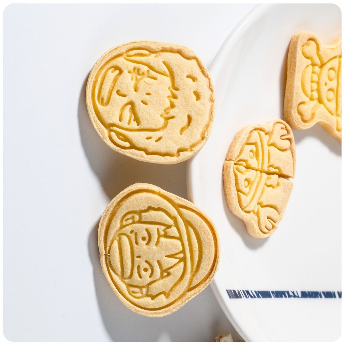 Anime One Piece Cookie Cutter  - Kitchen Baking Items recension och pris
