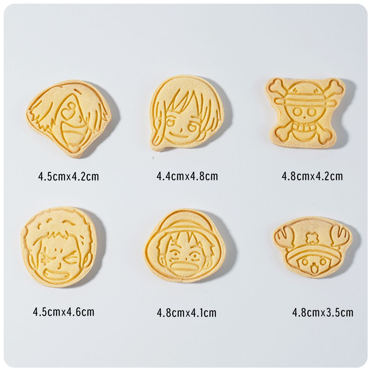 Anime One Piece Cookie Cutter  - Kitchen Baking Items recension och pris