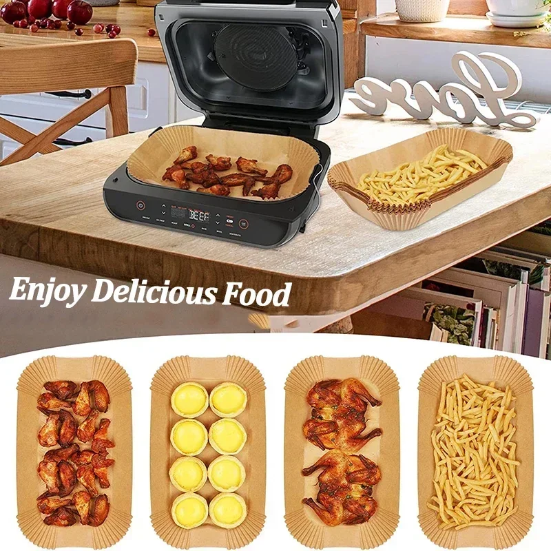 Disposable Air Fryer Paper Non - Kitchen Baking Sheets recension och pris