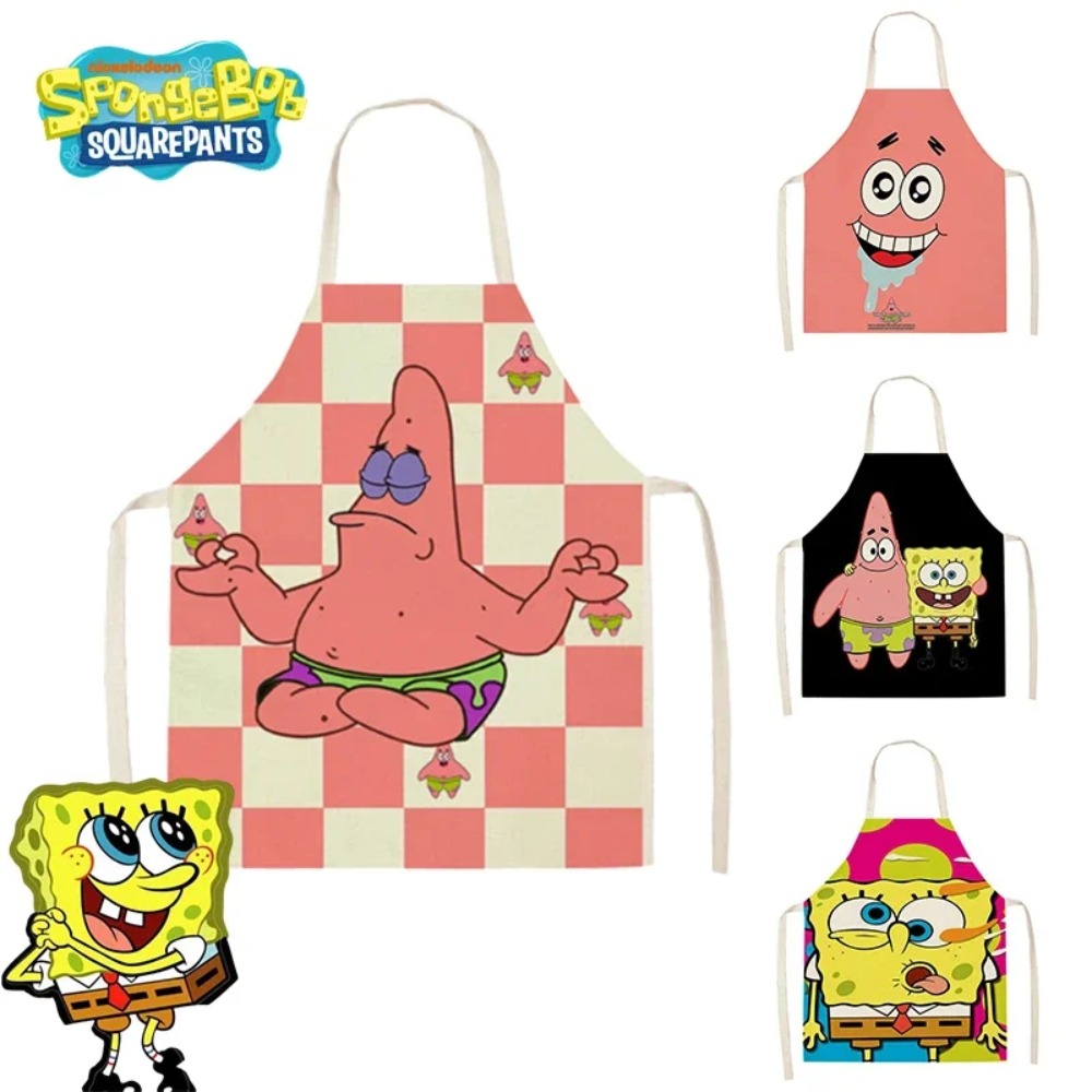 SpongeBob Patrick Kitchen Apro - Kitchen Baking Items recension och pris