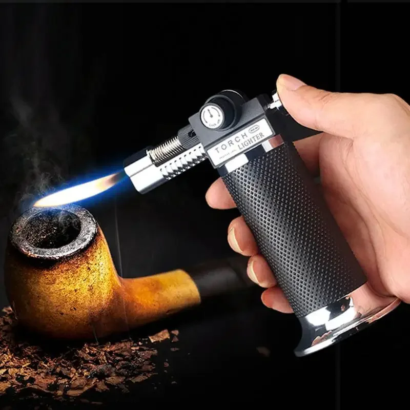 Gas Lighter Windproof BBQ Kitc - Kitchen Baking Torch recension och pris