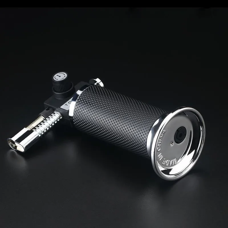 Gas Lighter Windproof BBQ Kitc - Kitchen Baking Torch recension och pris