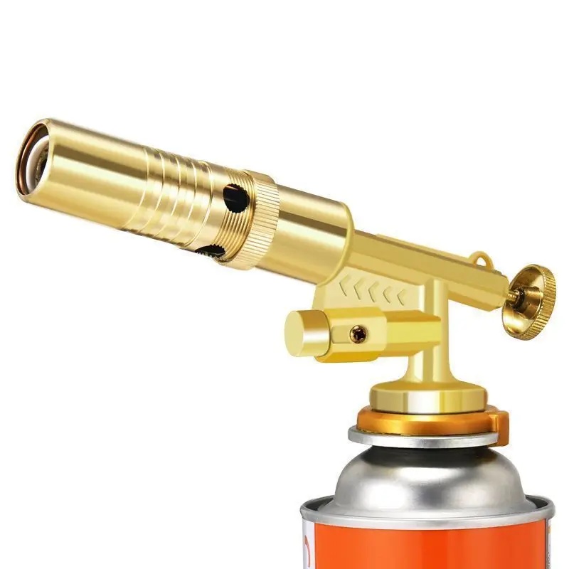1PCS BBQ Welding Torch Gas Bur - Kitchen Baking Torch recension och pris