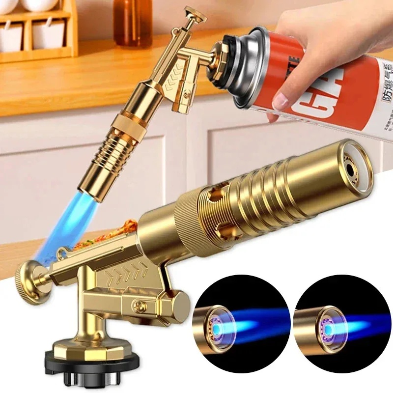 1PCS BBQ Welding Torch Gas Bur - Kitchen Baking Torch recension och pris