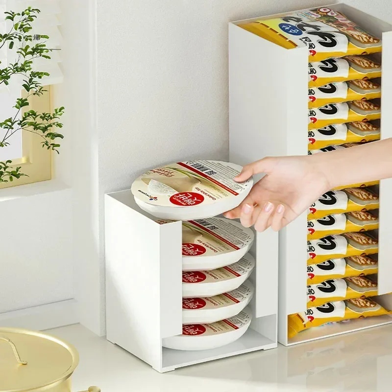 Instant Noodle Storage Box Mul - Kitchen Baking Tray Storage recension och pris