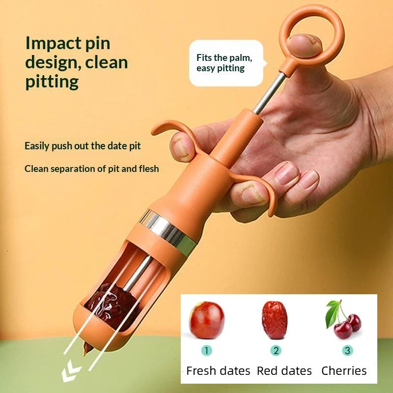 Non‑Slip Handle Cherry And Red - Kitchen Accessories For Baking recension och pris