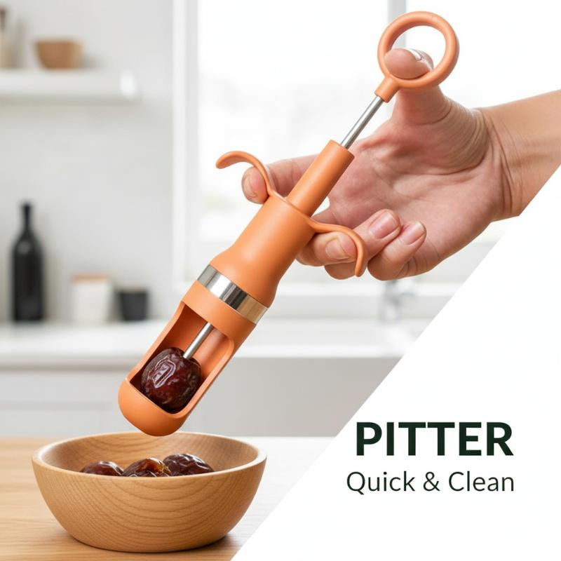 Non‑Slip Handle Cherry And Red - Kitchen Accessories For Baking recension och pris