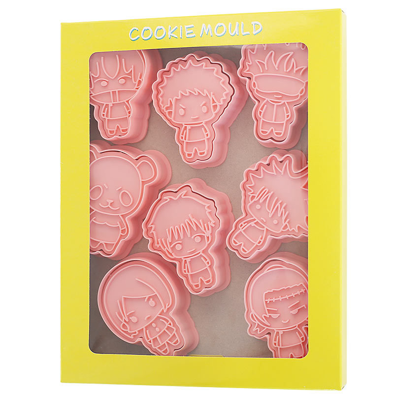 8pcs Jujutsu Kaisen Ryomen Suk - Kitchen Baking Items recension och pris