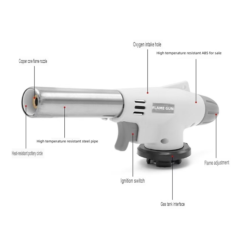 Card Burner Outdoor Barbecue K - Kitchen Baking Torch recension och pris