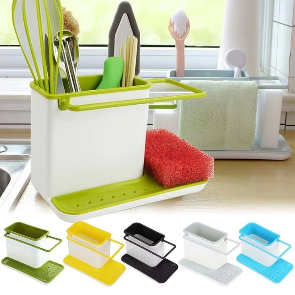 Shelf Organizer Kitchen Sink A - Kitchen Baking Tray Storage recension och pris