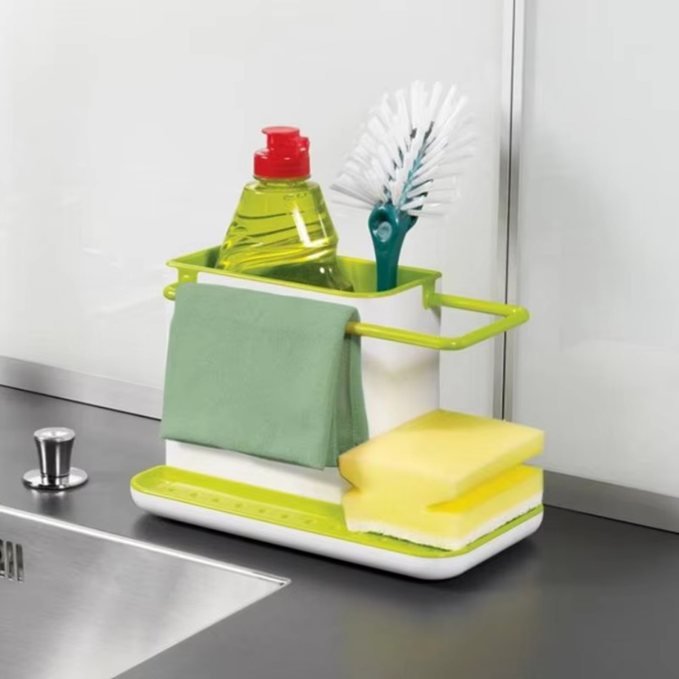 Shelf Organizer Kitchen Sink A - Kitchen Baking Tray Storage recension och pris