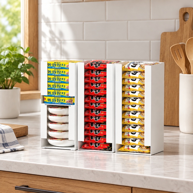 Versatile Kitchen Storage Box  - Kitchen Baking Tray Storage recension och pris